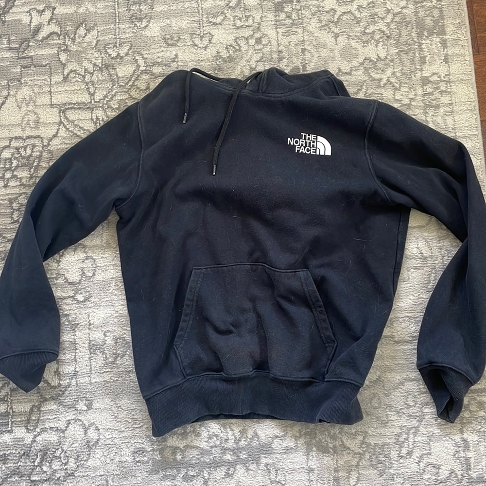 North Face Black Hoodie
